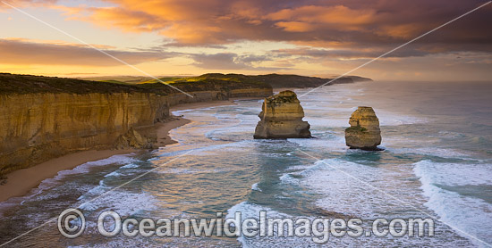 Twelve Apostles at sunrise photo Twelve Apostles at sunrise photo
