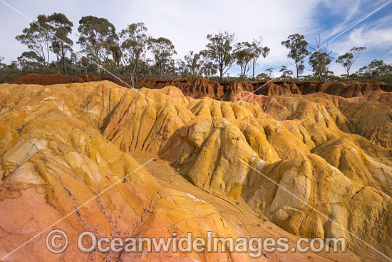 Pink Cliffs Heathecote photo Pink Cliffs Heathecote photo