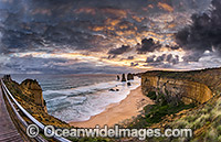 Storm over Twelve Apostles Photo - Gary Bell