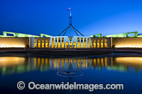 Parliament House Canberra Photo - Gary Bell