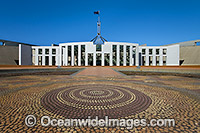 Parliament House Canberra Photo - Gary Bell
