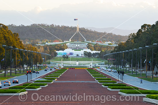 Parliament House Canberra photo