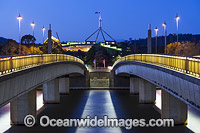 Parliament House Canberra Photo - Gary Bell