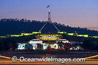Parliament House Canberra Photo - Gary Bell