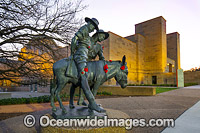 Simpson Donkey Memorial Photo - Gary Bell