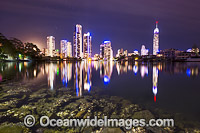 Surfers Paradise City Photo - Gary Bell