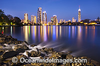 Surfers Paradise City Photo - Gary Bell