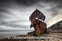Shipwreck Queensland Photo - Gary Bell