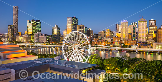 Brisbane City photo Brisbane City photo