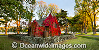 Gostwyck Chapel in Autumn Photo - Gary Bell