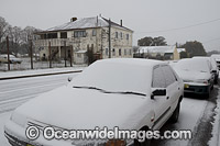 Country NSW in snow Photo - Gary Bell