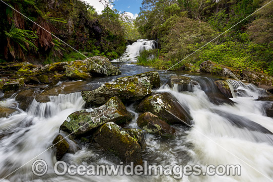 Styx River Falls photo Styx River Falls photo