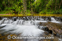 River Crossing Bruxner Park Photo - Gary Bell
