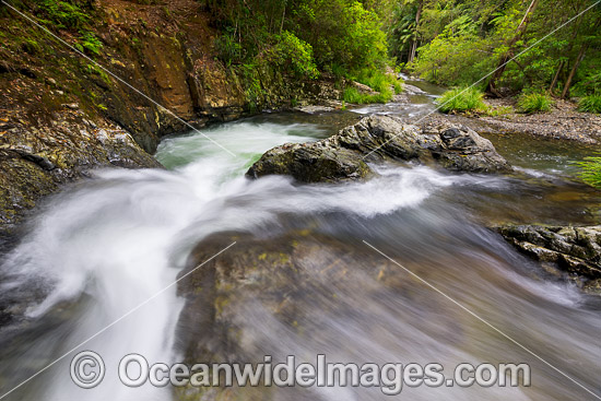 Magic Pools Orara Valley photo