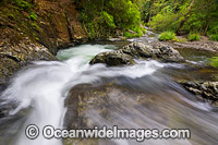 Magic Pools Orara Valley Photo - Gary Bell