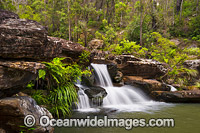 Sherwood Falls Photo - Gary Bell