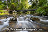 River Crossing Urumbilum River Photo - Gary Bell