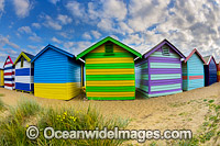 Brighton Beach Boatsheds Photo - Gary Bell