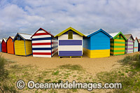 Brighton Beach Boatsheds Photo - Gary Bell