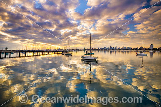 St Kilda Harbour Melbourne photo St Kilda Harbour Melbourne photo