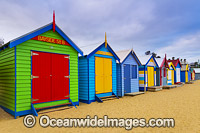Brighton Beach Boatsheds Photo - Gary Bell