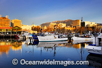 Constitution Dock Hobart Tasmania Photo - Gary Bell