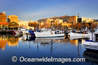 Constitution Dock Hobart Tasmania Photo - Gary Bell
