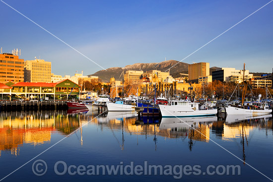 Constitution Dock Hobart Tasmania photo Constitution Dock Hobart Tasmania photo