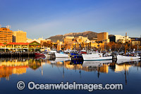 Constitution Dock Hobart Tasmania Photo - Gary Bell