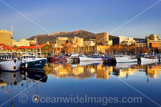 Constitution Dock Hobart Tasmania photo Constitution Dock Hobart Tasmania photo