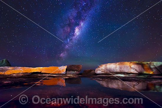 The Milky Way photo The Milky Way photo