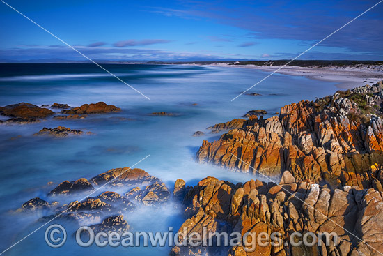 Bay of Fires Tasmania photo Bay of Fires Tasmania photo
