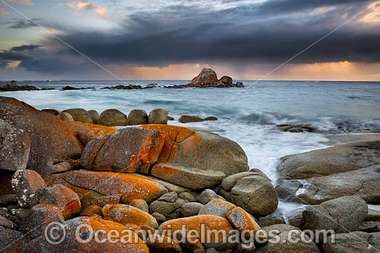 Picnic Rocks Tasmania photo Picnic Rocks Tasmania photo