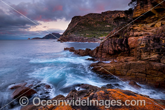 Sleepy Bay Freycinet National Park photo Sleepy Bay Freycinet National Park photo