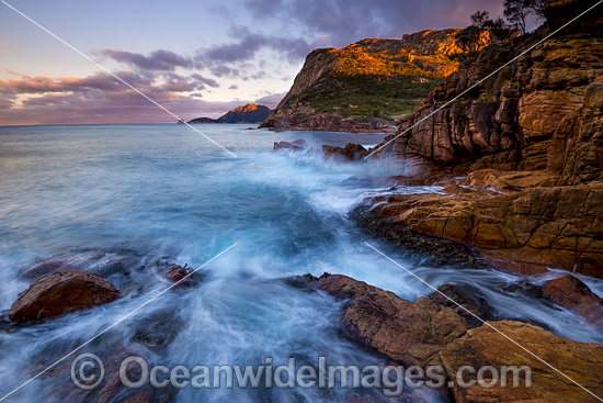Sleepy Bay Freycinet National Park photo Sleepy Bay Freycinet National Park photo