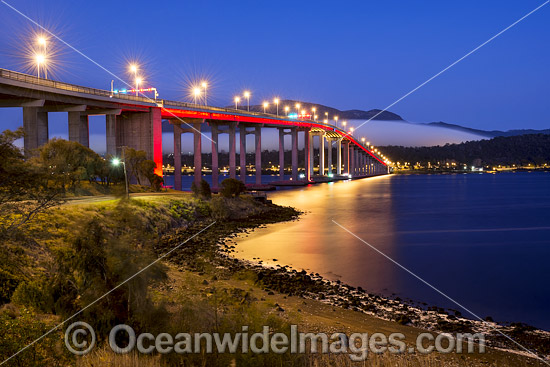 Tasman Bridge Hobart photo Tasman Bridge Hobart photo