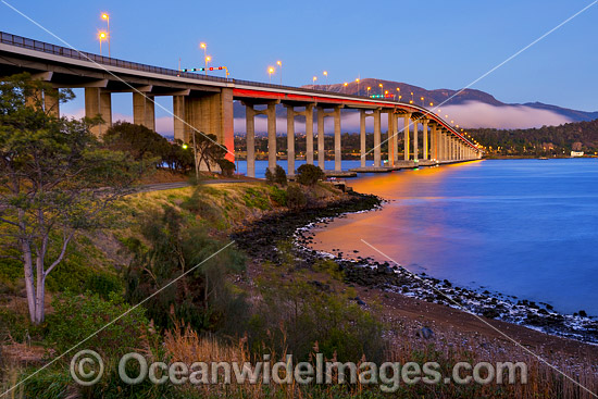 Tasman Bridge Hobart photo Tasman Bridge Hobart photo