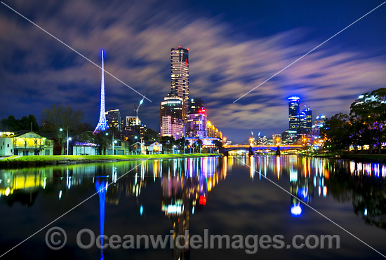 Melbourne Cityscape photo Melbourne Cityscape photo