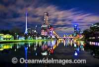 Melbourne Cityscape Photo - Gary Bell