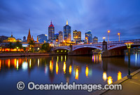 Melbourne Cityscape Photo - Gary Bell
