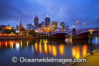 Melbourne Cityscape Photo - Gary Bell