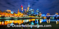 Melbourne Cityscape Photo - Gary Bell