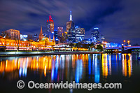 Melbourne Cityscape Photo - Gary Bell