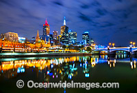 Melbourne Cityscape Photo - Gary Bell