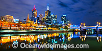 Melbourne Cityscape Photo - Gary Bell