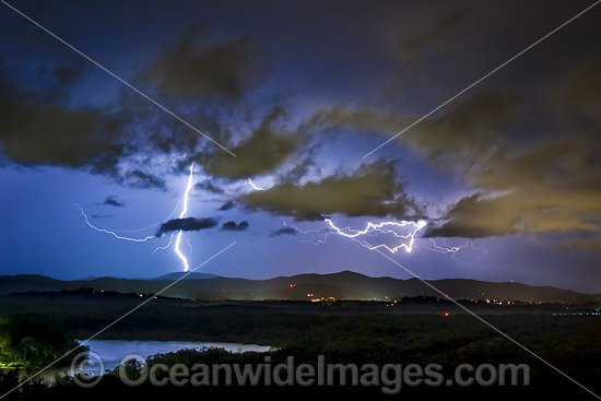 Lightening Coffs Harbour photo Lightening Coffs Harbour photo