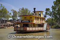 PS Emmylou Paddlesteamer Photo - Gary Bell