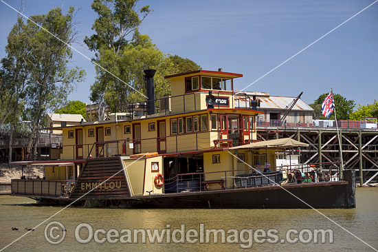 PS Emmylou Paddlesteamer photo PS Emmylou Paddlesteamer photo
