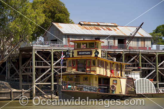 PS Emmylou Paddlesteamer photo PS Emmylou Paddlesteamer photo