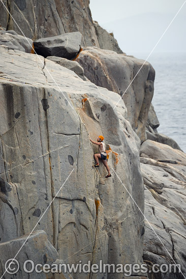 Rock Climbers Tasmania photo